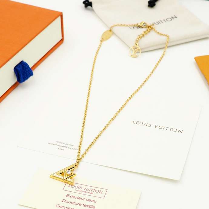 Picture of LV Necklace _SKULVnecklace02cly17812217